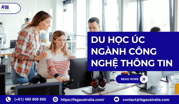 Du học Úc ngành Công nghệ thông tin – Cơ hội nghề nghiệp toàn cầu